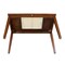 International Concepts Writing Desk with Drawer 26 in D X 26 H, 30 W X Hardwood, Espresso OF581-41 - alternate 2